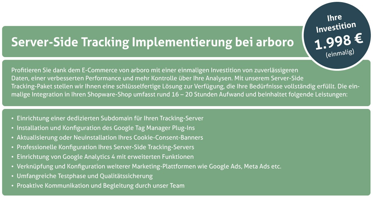 Server-Side Tracking Implementierung